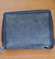 Leder Portemonnaie mit Reissverschluss - Top Zustand!