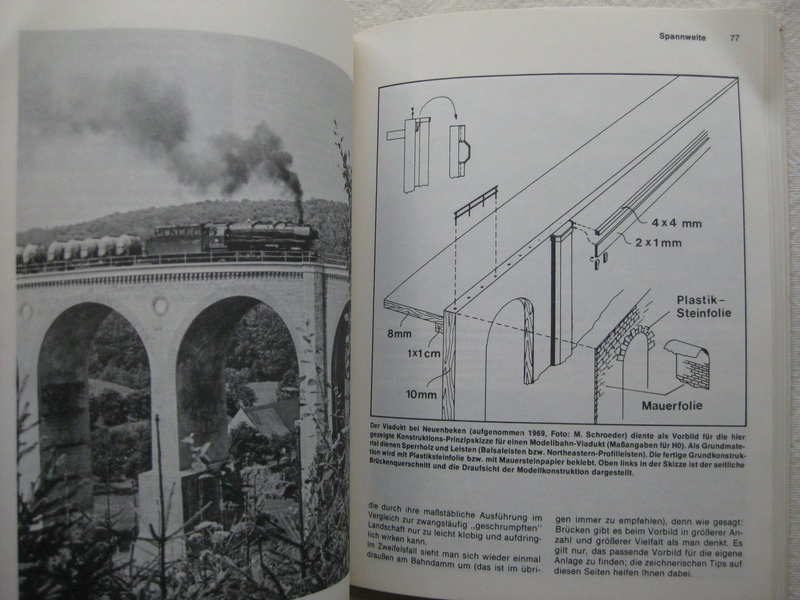 Zeitschriften & Magazine: Modellbahn Landschaft – Gebraucht aus Malters von Marosko 5