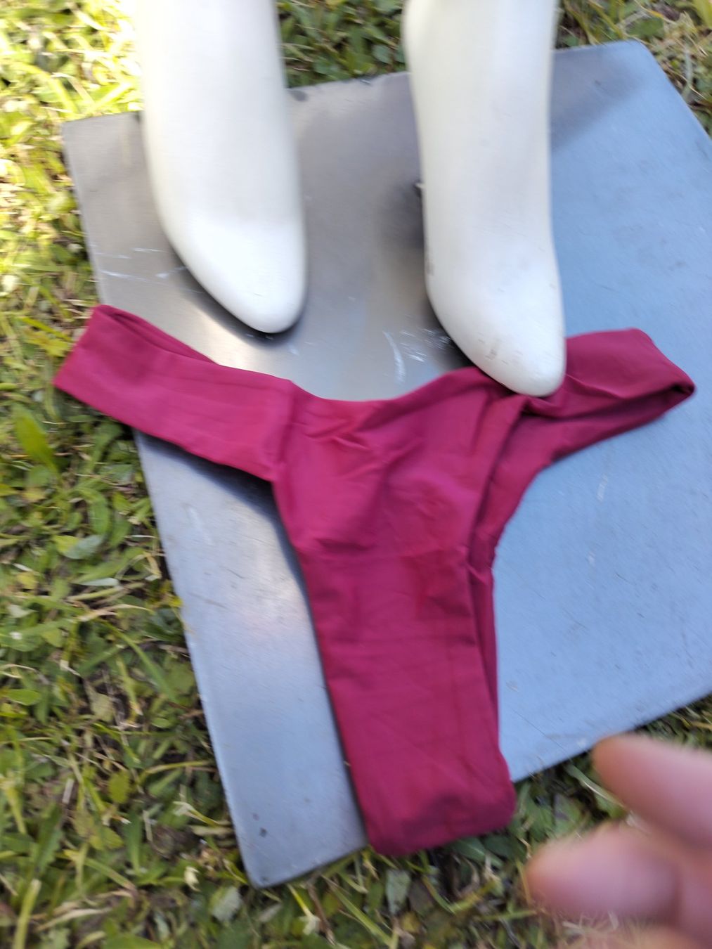 Maillots de bain & Bikinis: Damen Bikini Bordeaux, Gr. S – Neuf (Voir description) à STEFFISBURG par Sumerstorm 2