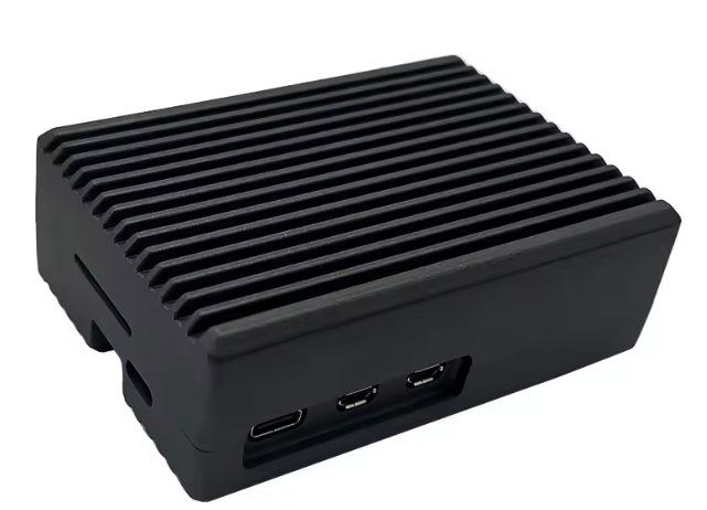 Custodie: Aluminum  Case Raspberry Pi 5 Black – Nuovo (secondo la descrizione) da Ebmatingen venduto da swiss.canadian 1