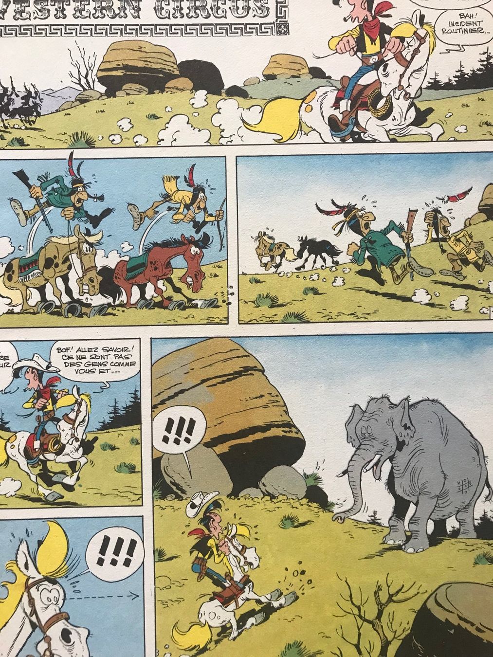 Fumetti: Lucky Luke - Western Circus 1970 – Usato da Commugny venduto da Alexnicolas11 6