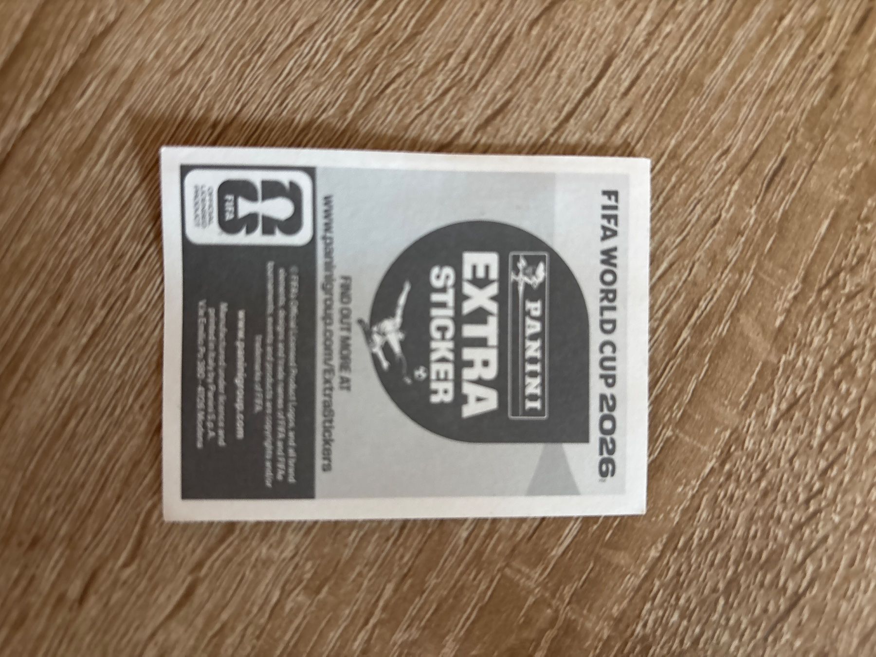 Panini Carte collezionabili: Panini Extra Sticker Lila Heungmin Son – Usato da Bargen BE venduto da Wobe 1