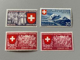 Briefmarke - Schweiz - Espositione Nazionale Svizzera 1939