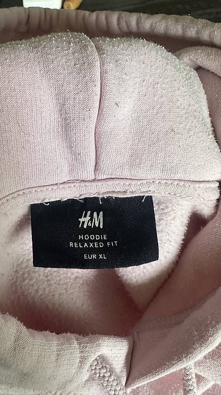 H&M Pullover & Sweatshirts: rosa Hoodie in Gr. L – Gebraucht aus Würenlos von avauva 3