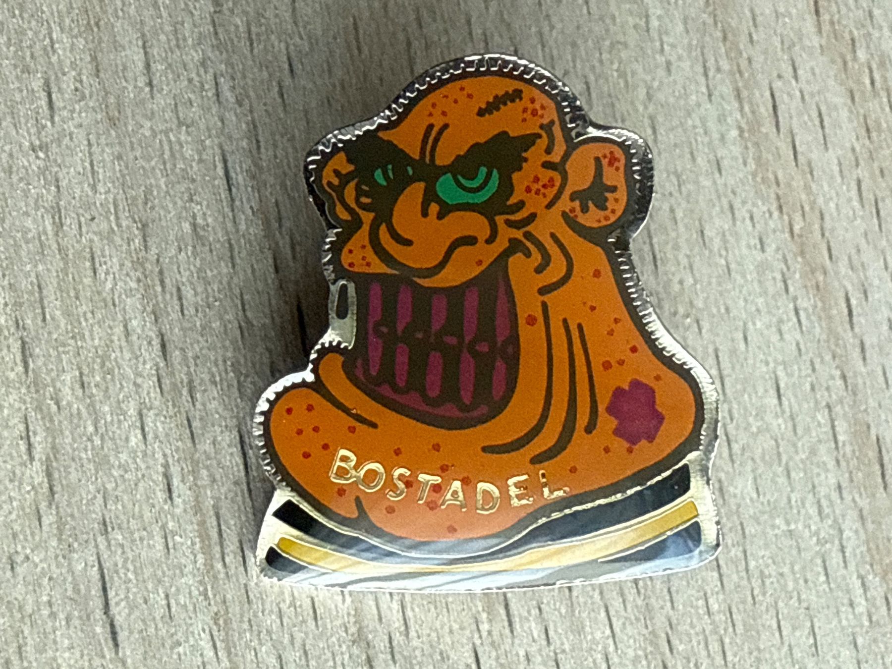 Placchette & Badge: Pin Strafanstalt BOSTADEL – Usato da Glattbrugg venduto da Schweigmatt