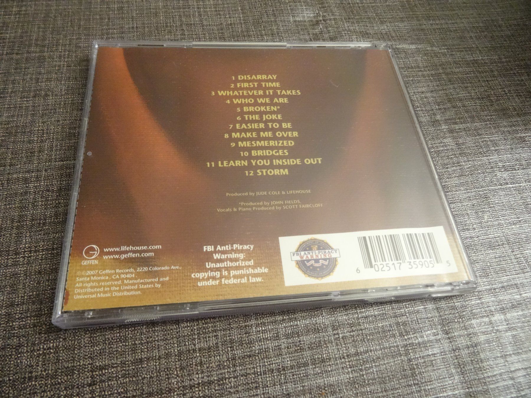 CD: Lifehouse - Who We Are CD – Usato da Olten venduto da Disc-Ausverkauf 1