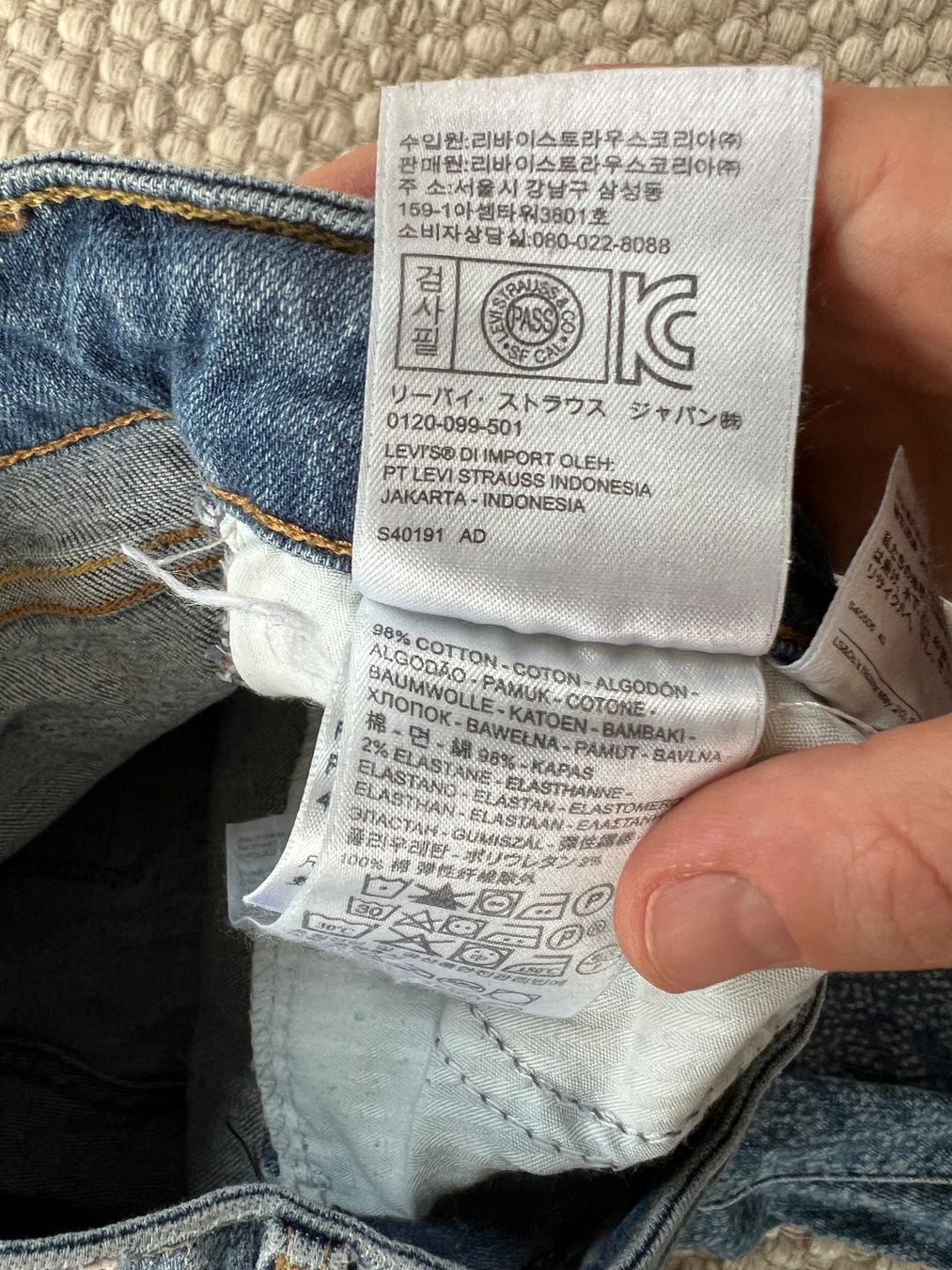 Levi's Jeans: Levi‘s Jeans – Usato da Port venduto da lau_pdf5 3