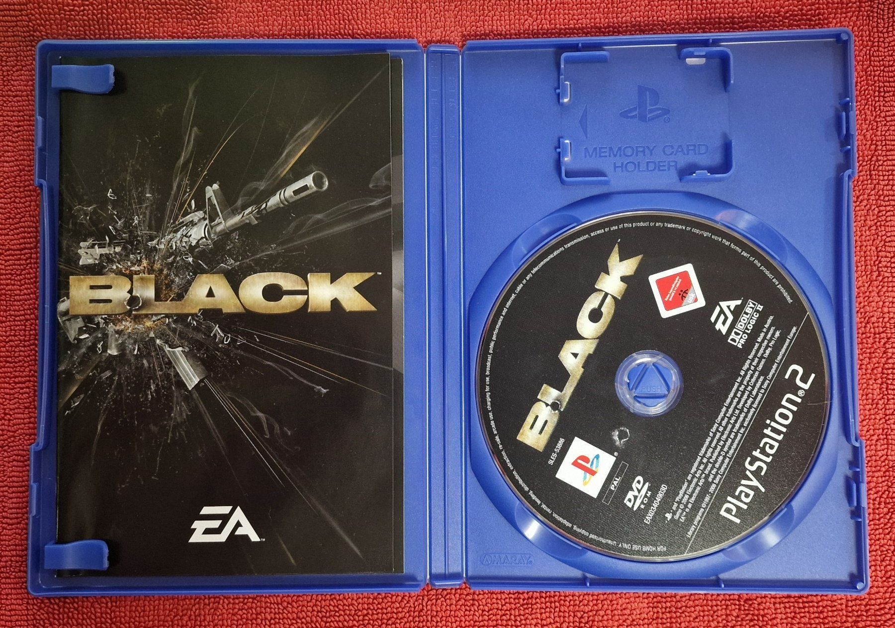 Sony Giochi: Black (DE) PlayStation 2 2006 – Usato da Basel venduto da phi_8xhm 2