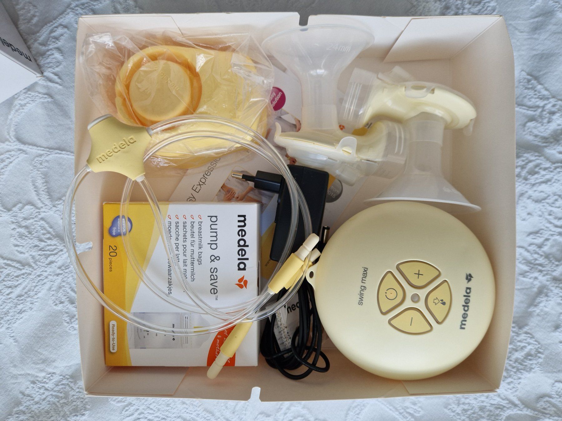 Medela Accessori per l’allattamento: Medela Swing Maxi elek. Muttermilchpumpe – Usato da Basel venduto da TheThimmins 2