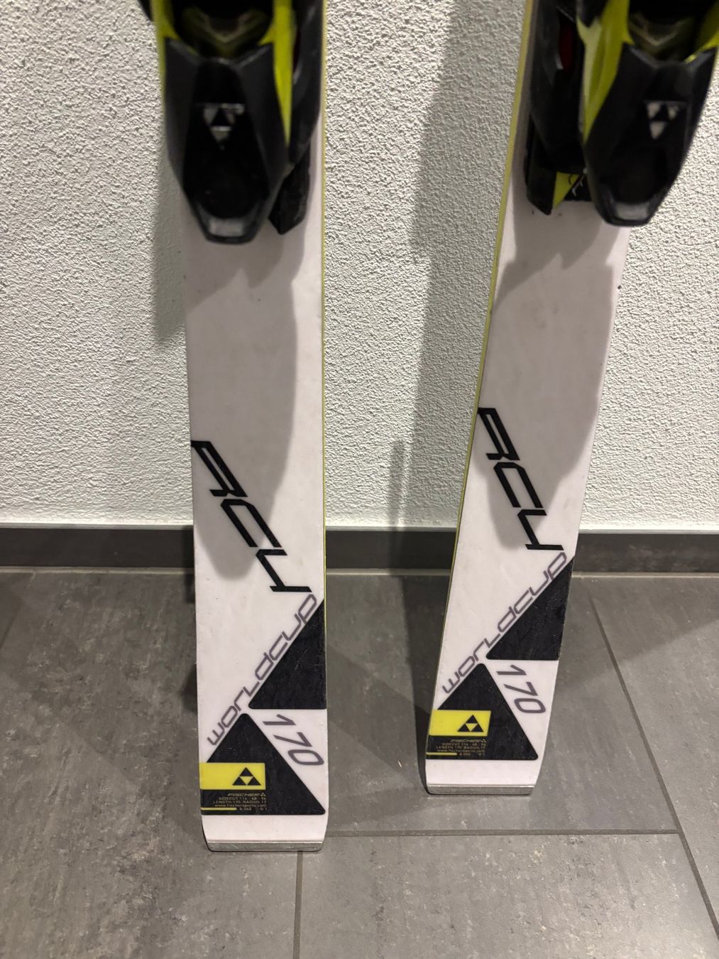 Fischer Sci: Fischer RC4 Worldcup Ski 170 cm – Usato da Hergiswil NW venduto da Leg_Sali70 1