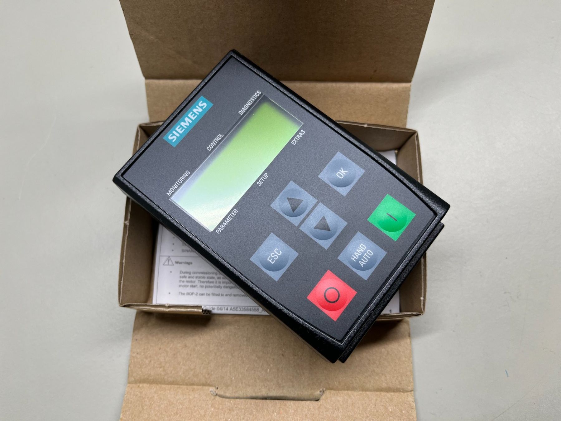 Siemens Elektronikbauteile: Siemens SINAMICS BOP-2 G120 – Neu und originalverpackt aus Jenaz von Speedy350 1