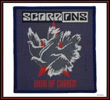Aufnäher *Scorpions* - Nr. C-1522