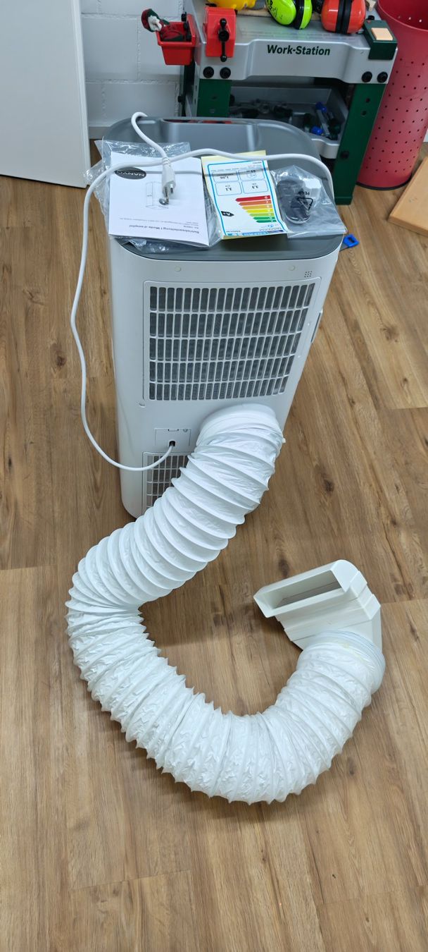 Nanyo Condizionatori: Klimagerät KMO130 A+ 3.3kW wifi – Usato da Wohlen b. Bern venduto da Andi-4-4 3
