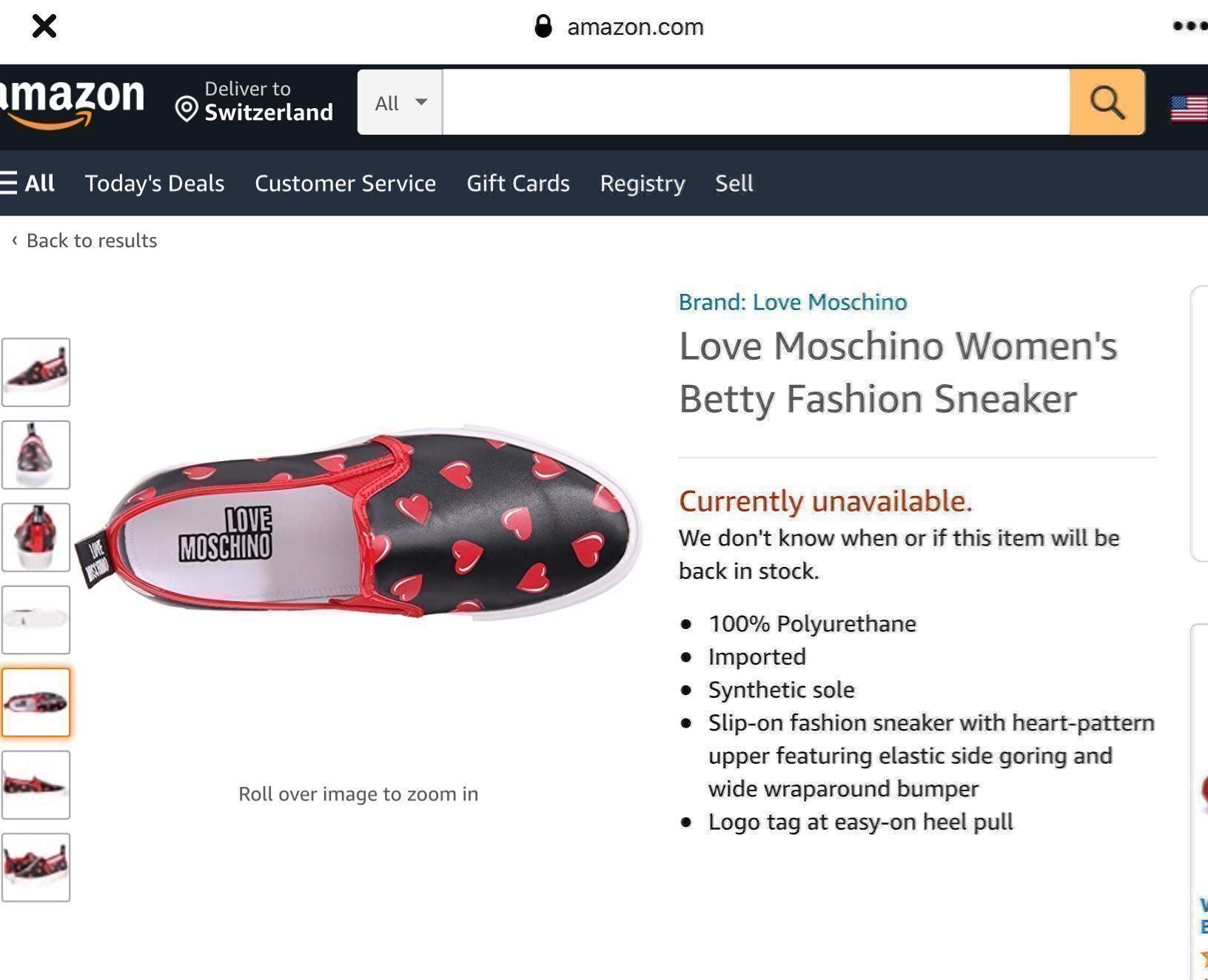 Moschino Scarpe da donna: Love Moschino slip on Sneaker Gr. 41 – Nuovo (secondo la descrizione) da Kreuzlingen venduto da shopaholicatheart_3 8