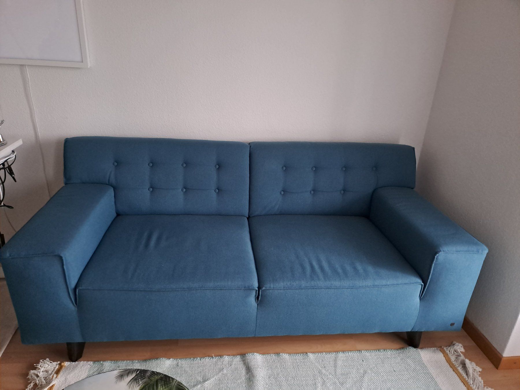 Tom Tailor Divani: Tom Tailor Sofa in Farbe Petrol - gebraucht – Usato da Jona venduto da che_vsx6 3