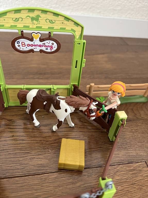 Playmobil Jouets: Reitstall von Playmobil – D'occasion à Jegenstorf par momonika 1