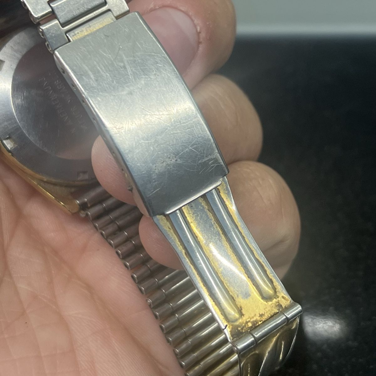 Omega Bracelets: Omega Automatik zu verkaufen  – D'occasion à Wil SG par Cristiano02062017 3