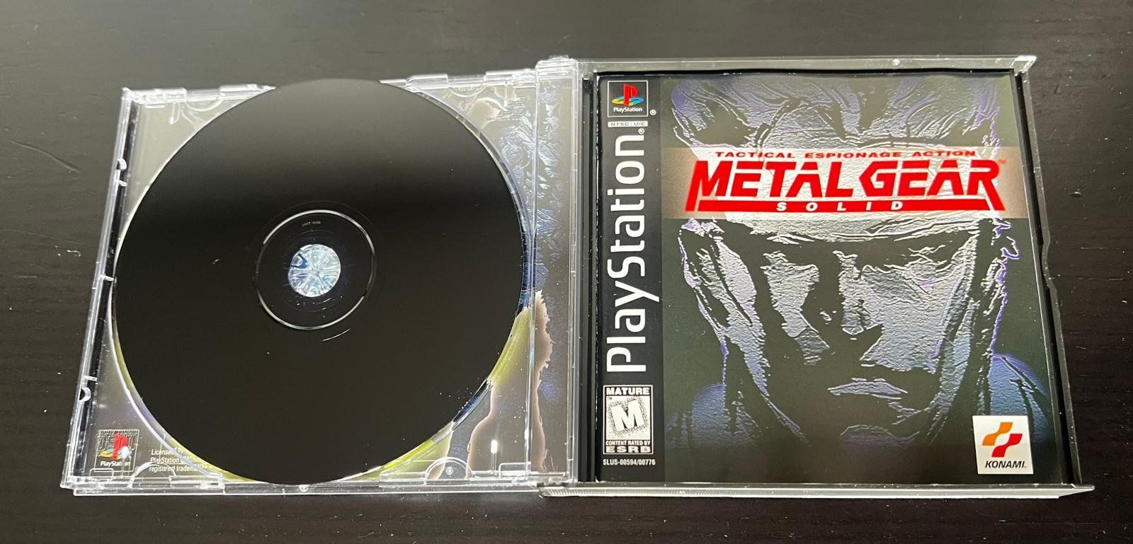 Sony Giochi: Metal Gear Solid CiB Sony PlayStation 1 NTSC – Usato da Basel venduto da IndianaJones 2