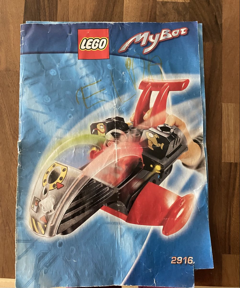 Lego Kit di costruzioni: Lego MyBot 2916 Set - mit Anleitung – Difettoso da Muri (AG) venduto da finduso 1