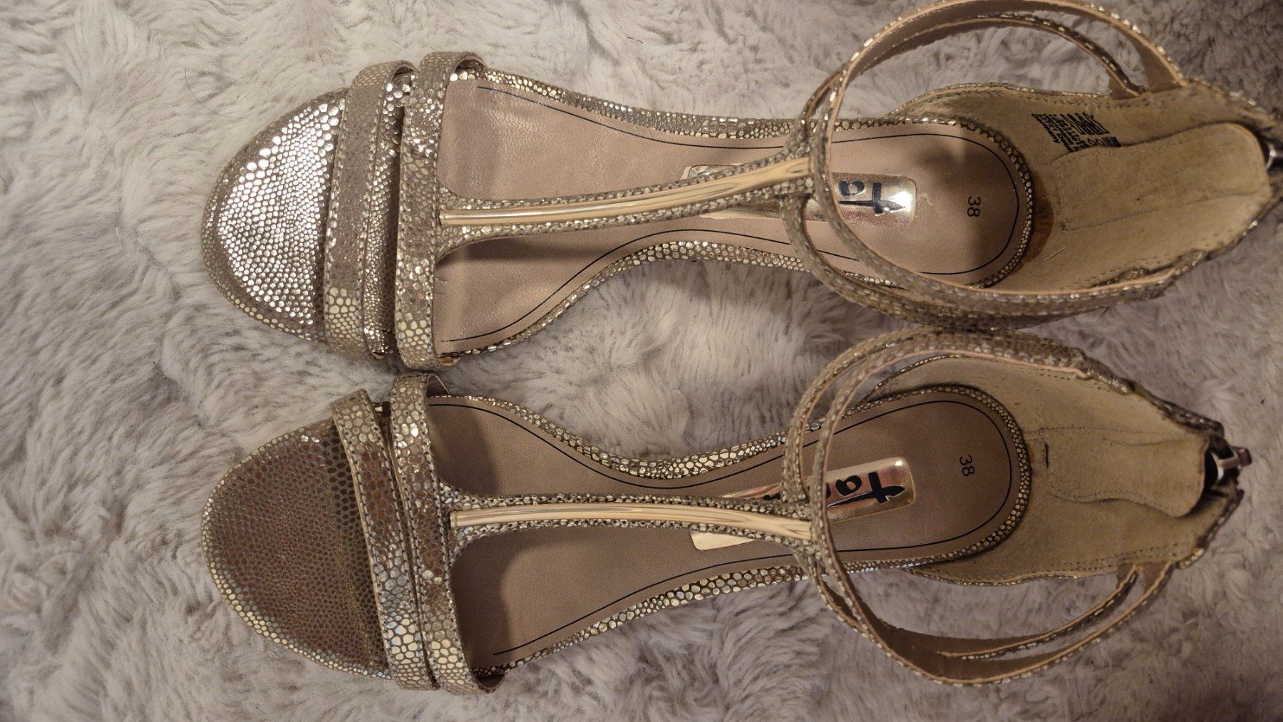 Tamaris Scarpe da donna: Sandaletten Damen Grösse 38 – Nuovo (secondo la descrizione) da Kirchberg BE venduto da caki-coki2017