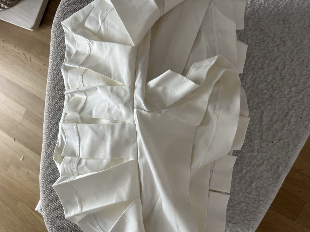 Zara Gonne: Minirock weiss Zara/ S – Nuovo (secondo la descrizione) da Kriegstetten venduto da Musli15 3