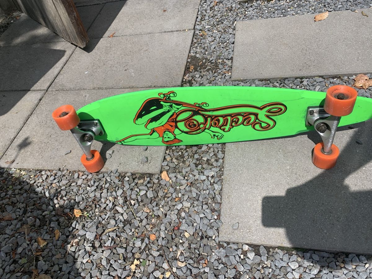 Skateboards: Longboard gebraucht – Gebraucht aus St. Gallen von retomuesl12 1