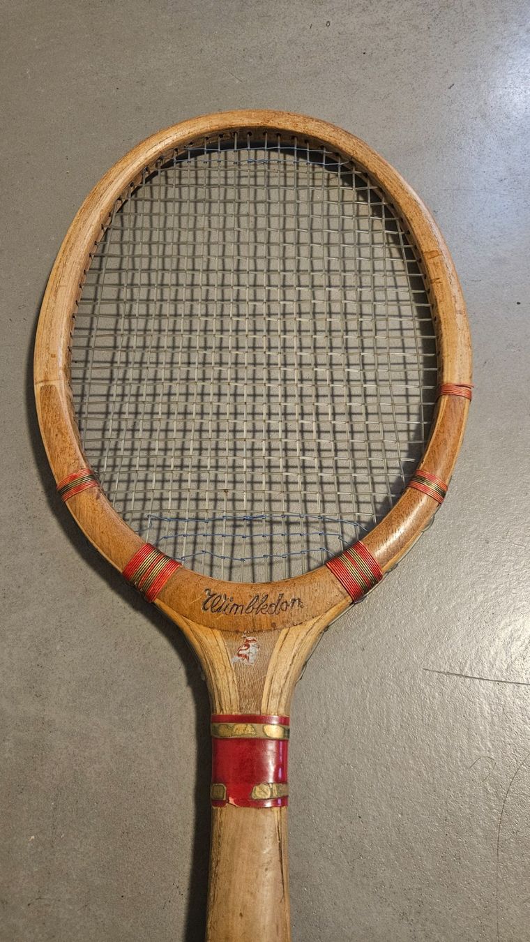 Schläger: Vintage Tennisschläger – Gebraucht aus Männedorf von ssch.88 4