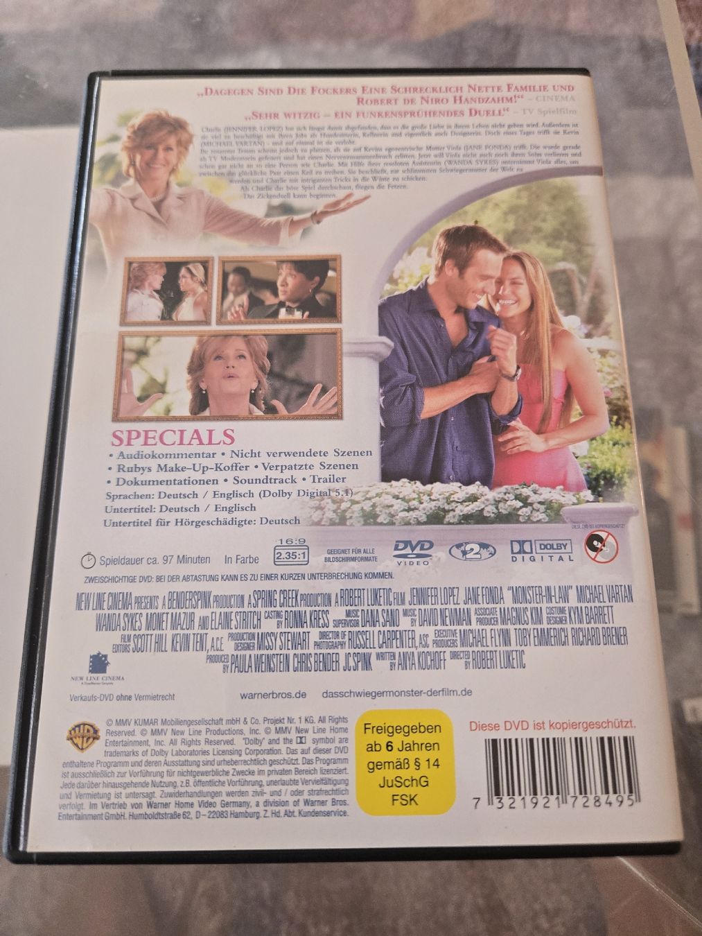 Tutti i DVDs: Das Schwiegermonster DVD – Usato da Bussigny venduto da Kfdlt 1