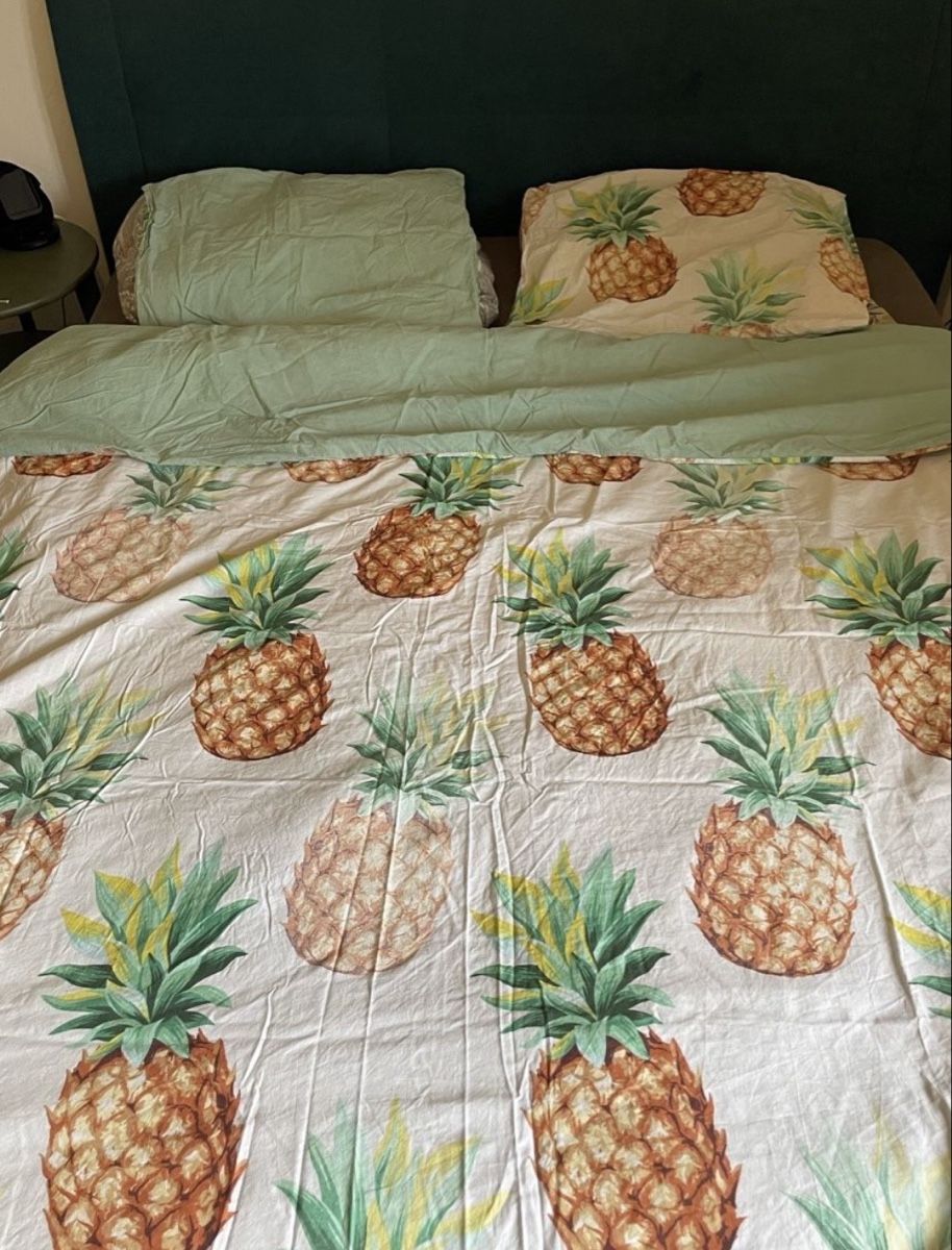 Coperte: Bettwäsche Ananas Print, neuwertig – Usato da Goldswil venduto da cin_m8xy