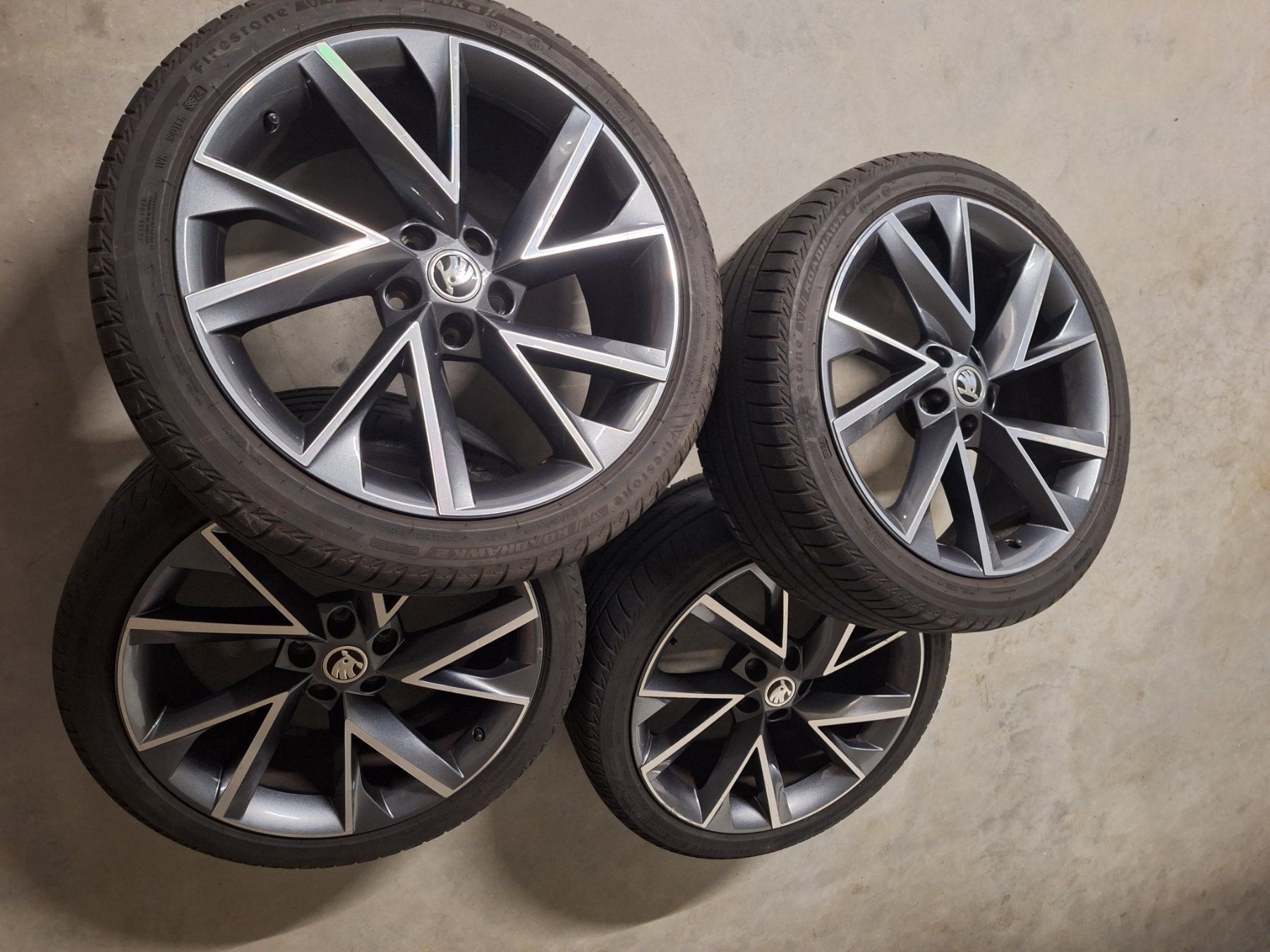 Skoda Cerchioni: Skoda Felgen – Usato da Roggliswil venduto da Eegon2 1