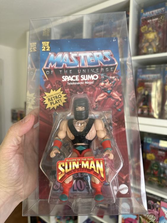 Motu Origins, Sun-Man Space Sumo, Rar! OVP, ab CHF 1.- (Neu und ...