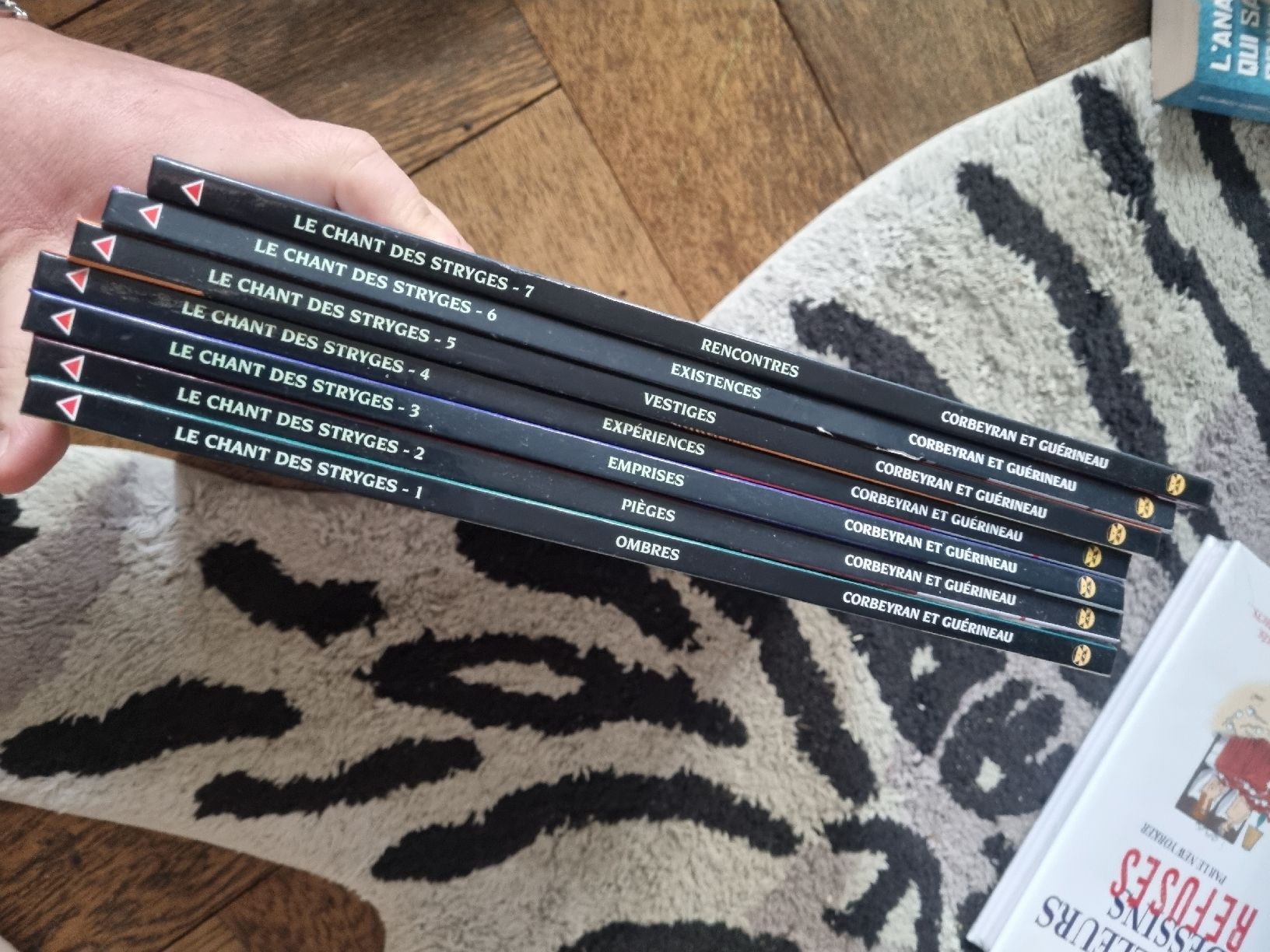 Comics: Collection BD Le Chant des Stryges tome 1 a 7 – Gebraucht aus Fribourg von sal_5ln6 2