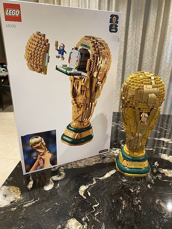 Altre raccolte & rarità: Lego WM Pokal 2026 – Usato da Zürich venduto da odar66 3