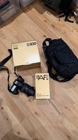 Nikon D300 Set  Gehäuse, Objektiv & Tasche