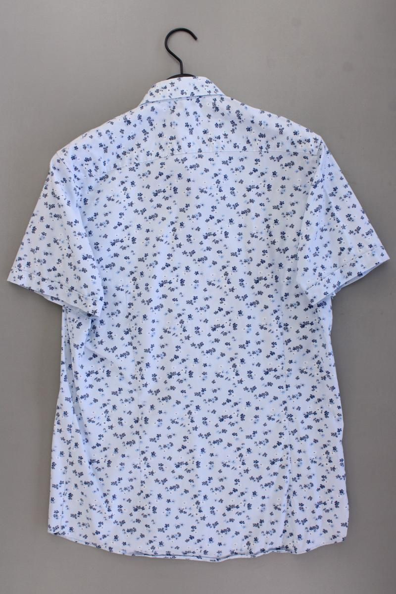 Camicie: Olymp Kurzarmhemd Gr. Hemdgröße 41 blau – Usato da Neustadt an der Waldnaab venduto da SecondLifeFashion 3