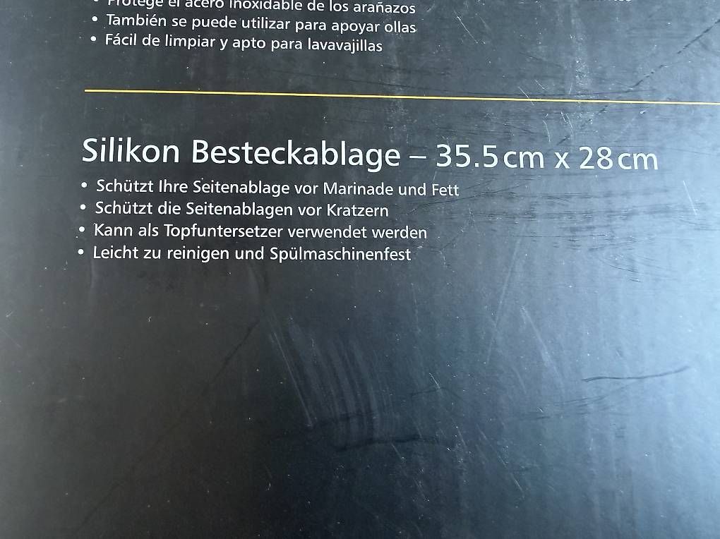 Teglie da forno: %2 Silikonmatten, Burgerpresse und Silikon Form, neu – Nuovo e nell'imballaggio originale da Necker venduto da liq24 2