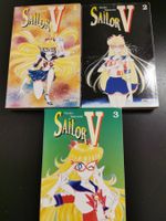 Sailor V - Naoko Takeuchi - Band 1 bis 3 - 1. Auflage