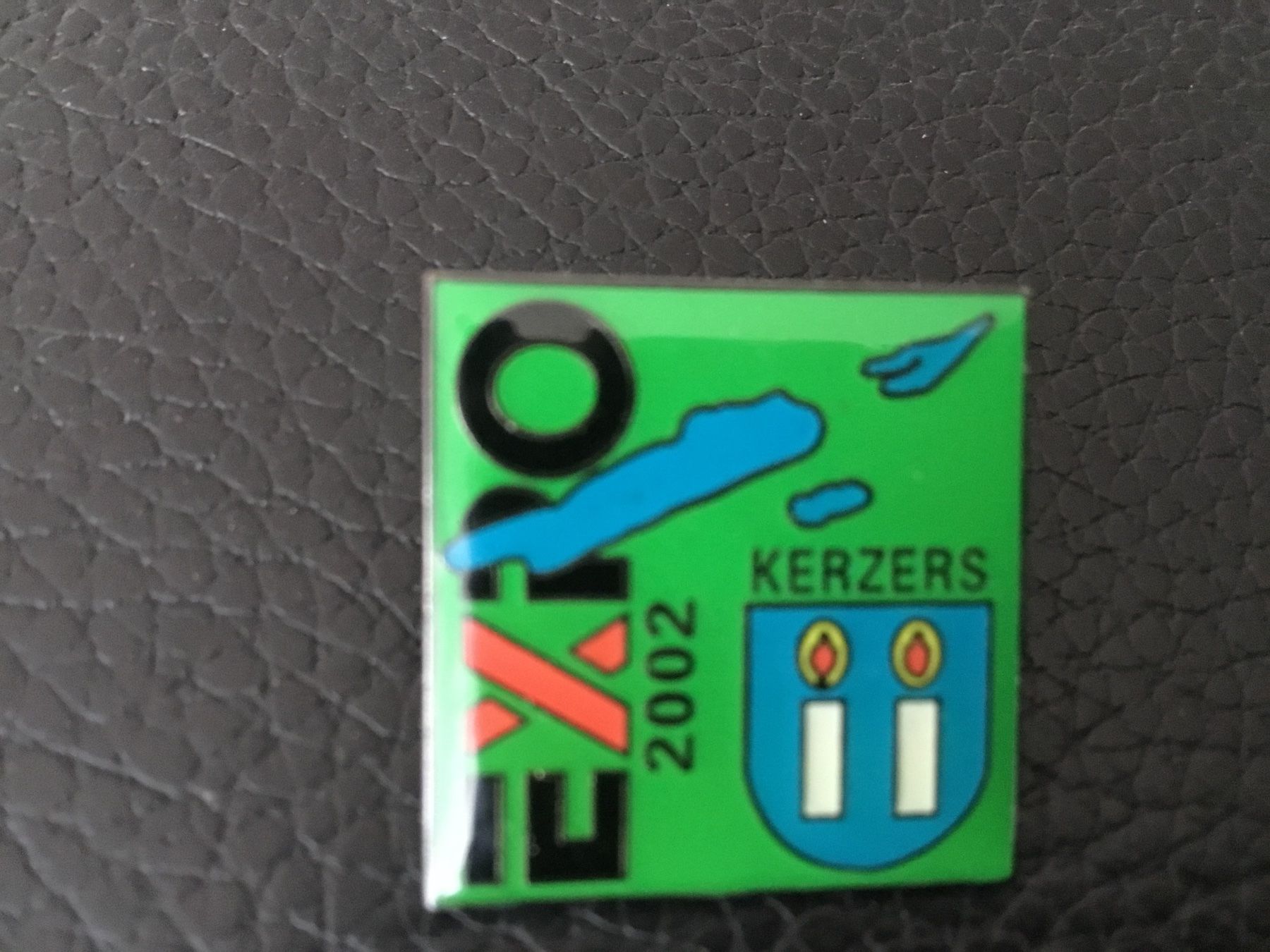 Medaillen: EXPO 02 Pin Kerzers – Neu (gemäss Beschreibung) aus Kerzers von Georges3210 1