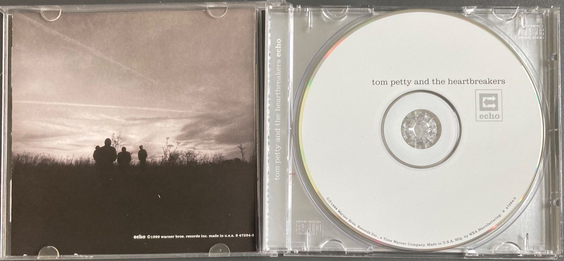 CDs: TOM PETTY AND THE HEARTBREAKERS - ECHO – Gebraucht aus Poliez-Pittet von Newtown-Records 2