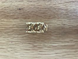Bulgari Ersatzglieder 18 kt. GG - 5.58 gr. Top!
