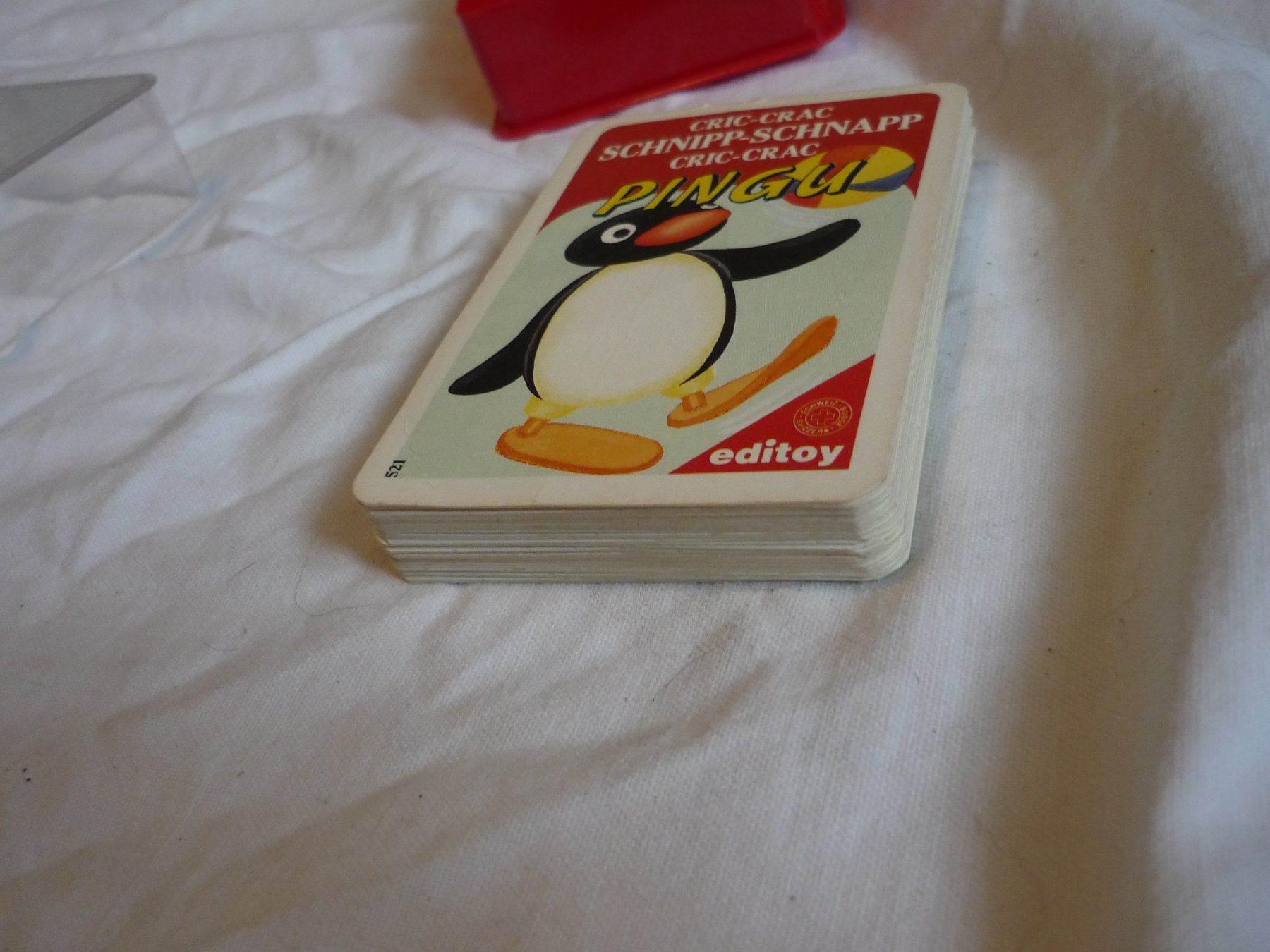 Giochi: Pingu - Schnipp Schnapp - Editoy – Usato da Beringen venduto da Flatretriever 1