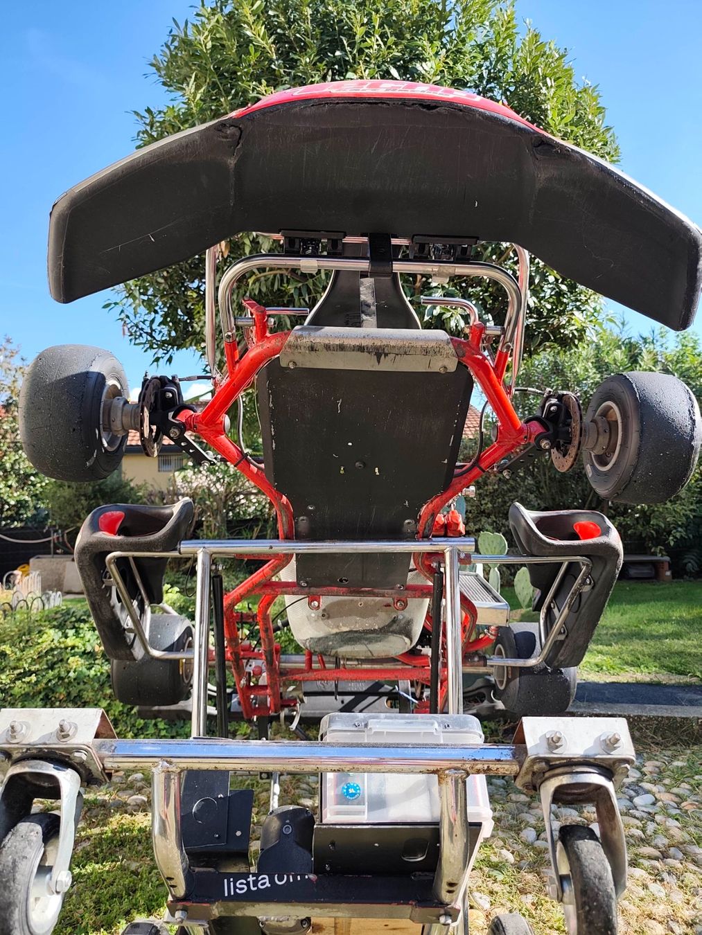 Go-Kart: Telaio Kart KZ Techno – Usato da Sorengo venduto da Emerson007 4