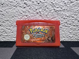 Game Boy Advance GBA Pokémon Feuerrote Edition deutsch