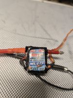 Jeti MUI 75 Telemetrie Sensor Strom Kapazität Spannung ect.