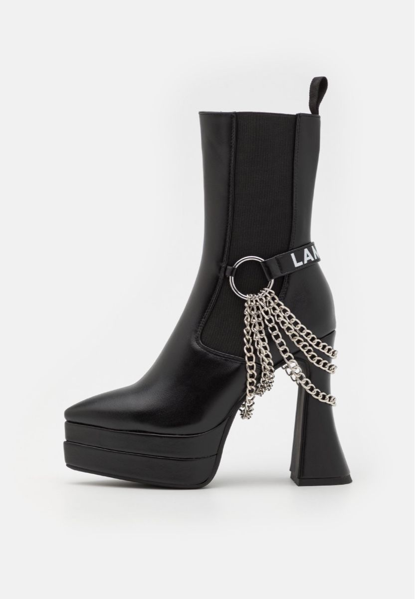 Damenschuhe: LAMODA Plateaustiefelette – Neu und originalverpackt aus Zürich von luxuryoutlet1 1