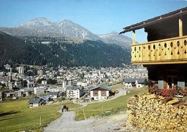 DAVOS PLATZ Schatzalp Schiahörner