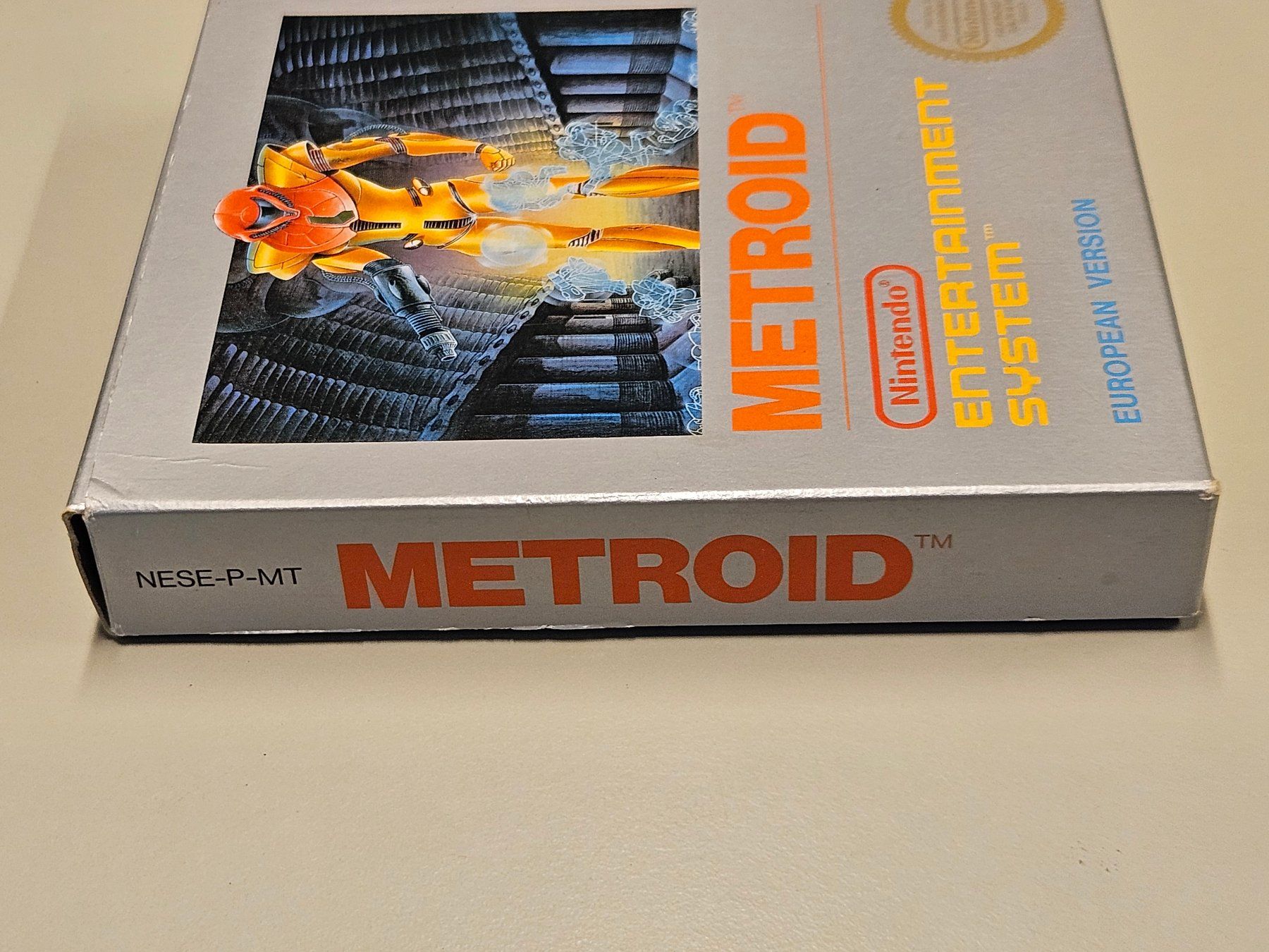 Nintendo Giochi: Metroid NES OVP – Usato da Hindelbank venduto da GameBoy1981 3