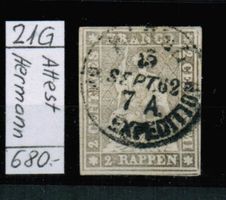 Strubel Nr.21G - Attest Hermann