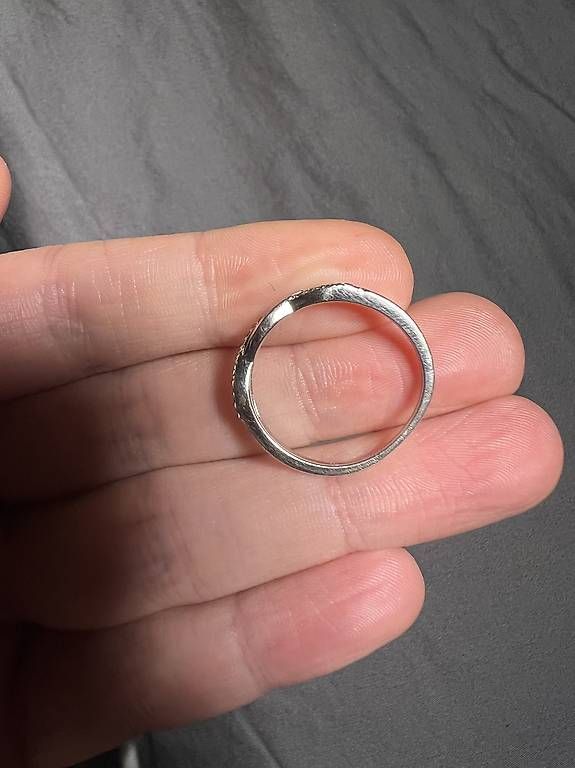 Anelli: Gewickelter Ring zu verkaufen – Usato da Reinach AG venduto da leo_8j25 3
