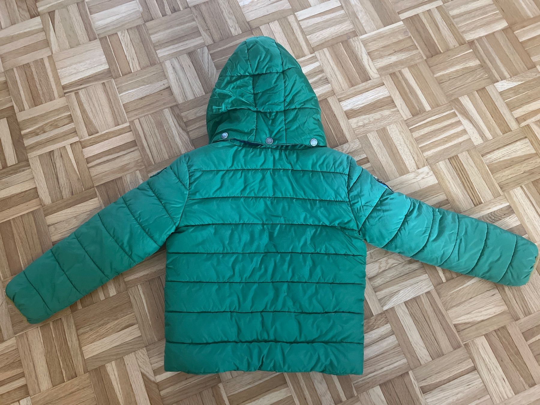 Giacche & Cappotti: Winterjacke grün, Gr. 128, wattiert – Usato da Zuchwil venduto da Commander0 3